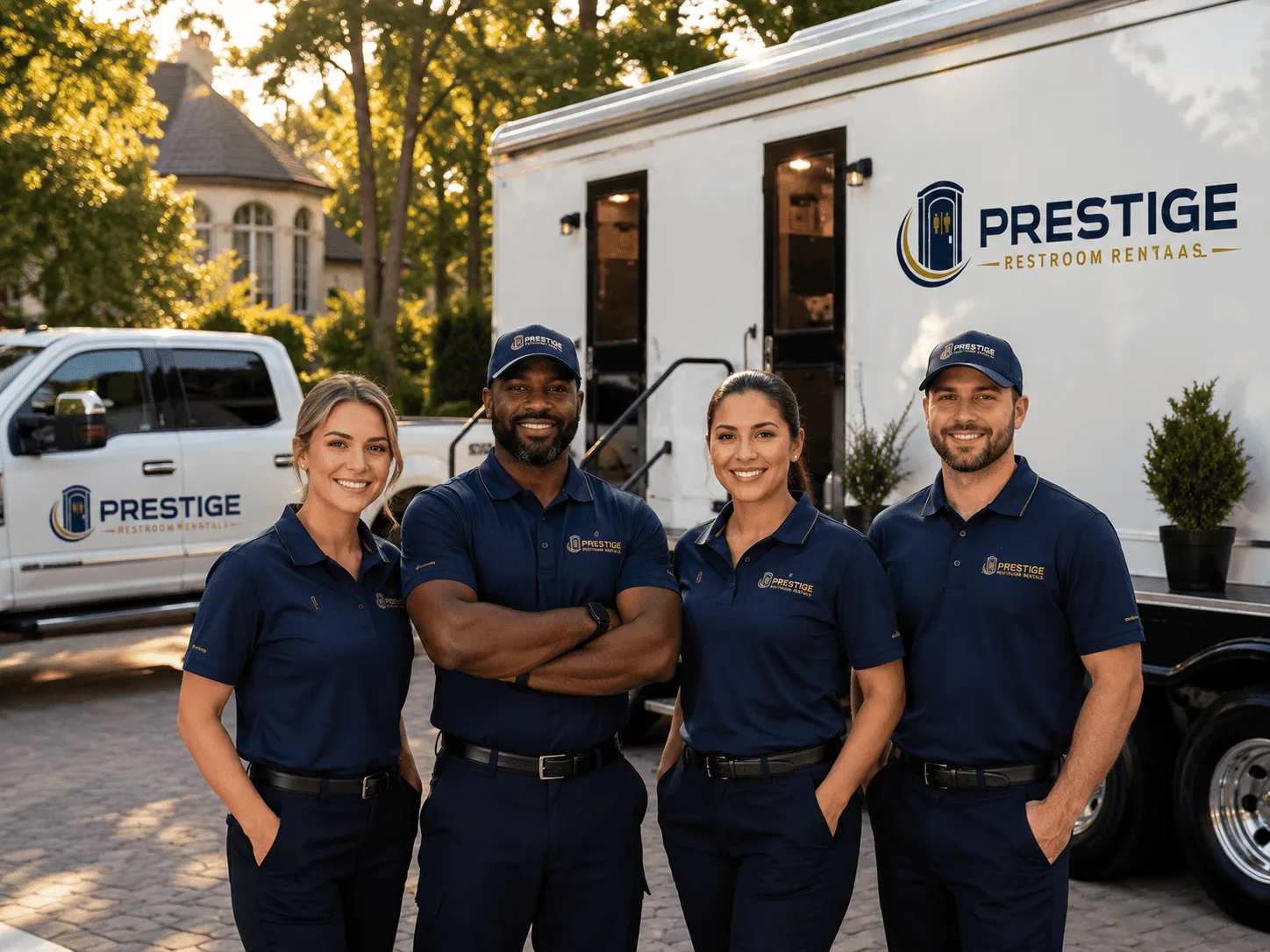 Trusted Luxury Portable Restrooms company in Corcoran, CA
