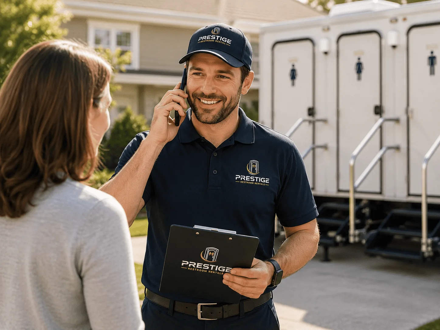 Luxury Portable Restrooms FAQs in Corcoran, CA